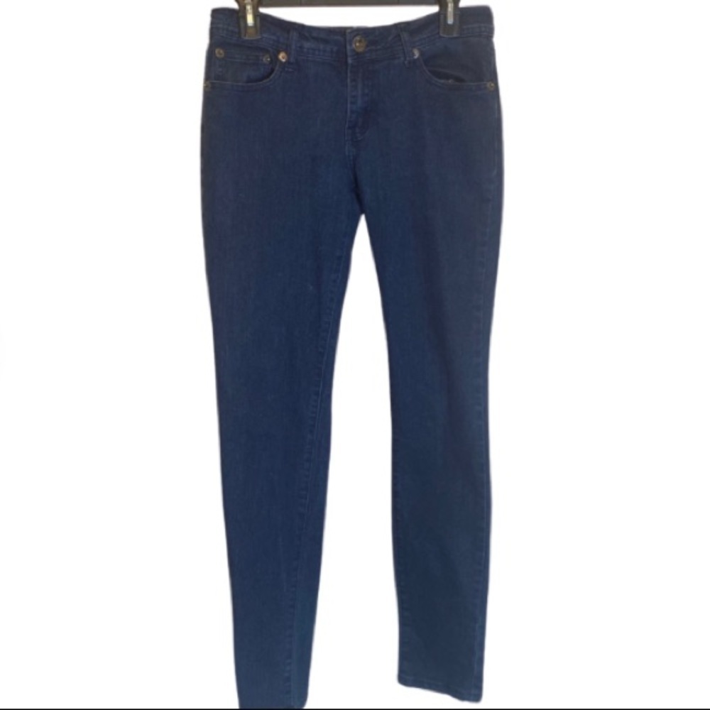 KABA Skinny Dark Indigo Jeans Stretchy